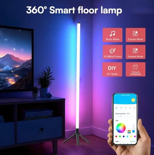 LUPPRA LUPPRA RGB Mood LED Floor Lamp USB Table Lamp