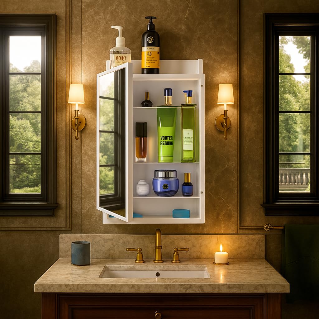 cabinet mirror