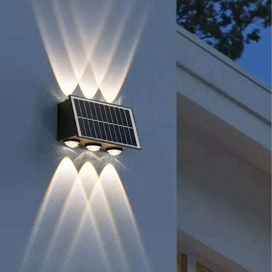 LUPPRA Solar Up & Down Wall Light Solar Light Set pack of 2