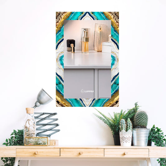 12 x18 Frameless Rectangular Wall Mirror – Polished Edge for Bathroom, Bedroom, Entryway & More. (N-1, 12x18)