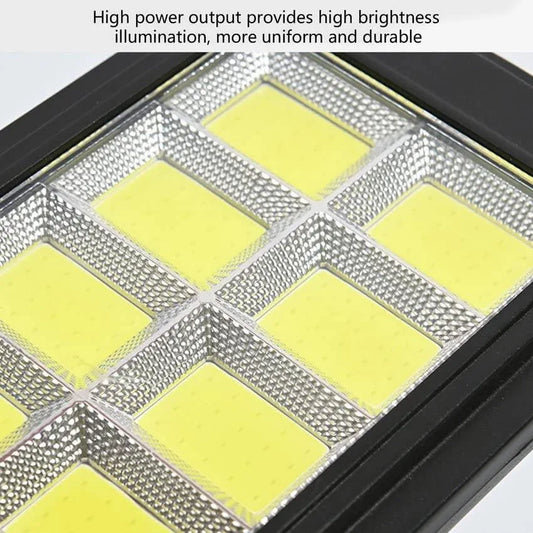 LUPPRA Solar Street Light Outdoor with Motion Sensor & COB LED Solar Light Set