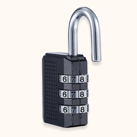 LUPPRA Digit Lock for Travel Luggage and Backpacks Luggage Strap, Safety Lock