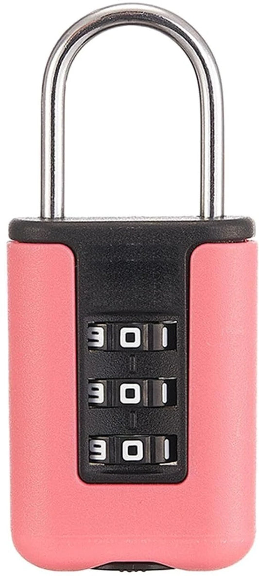 LUPPRA Digit Lock for Backpacks & Travel Luggage Luggage Strap, Safety Lock
