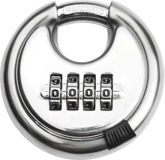 LUPPRA SafeHome Pro Digital Door Lock Safety Lock, Luggage Strap (Silver)
