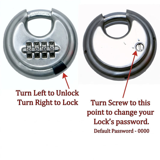 LUPPRA SafeHome Pro Digital Door Lock Safety Lock, Luggage Strap (Silver)