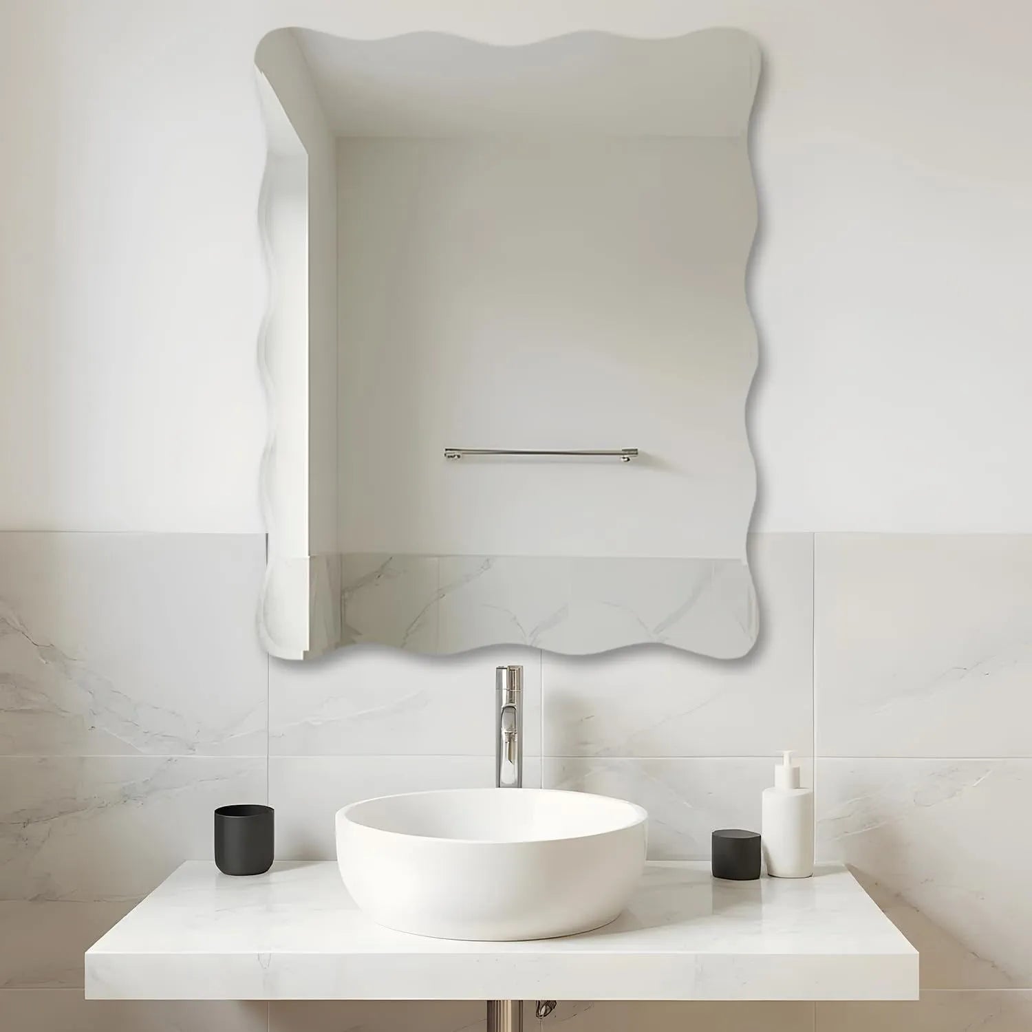 Frameless Plain mirror