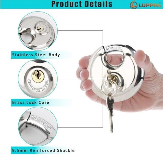 LUPPRA Steel Glossy Deadbolts
