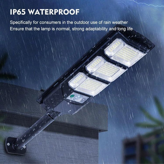 Solar LED Street Light , Waterproof Outdoor Security Light Solar Light Set (Wall Mounted Pack of 1)