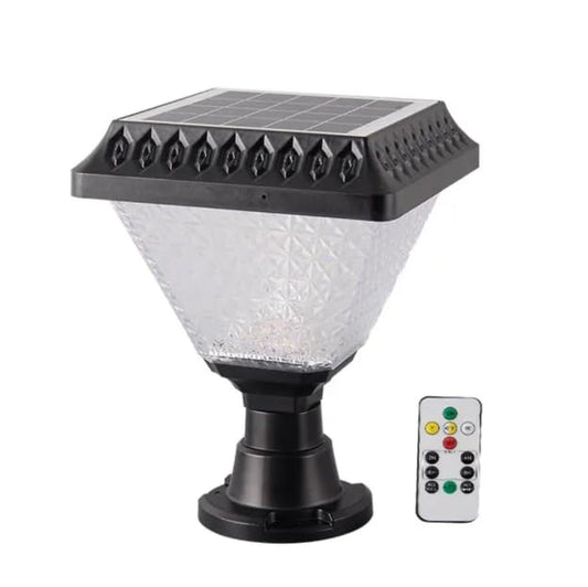 LUPPRA Premium  Solar Pillar Light with Remote Solar Light Set