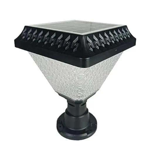 LUPPRA Premium  Solar Pillar Light with Remote Solar Light Set