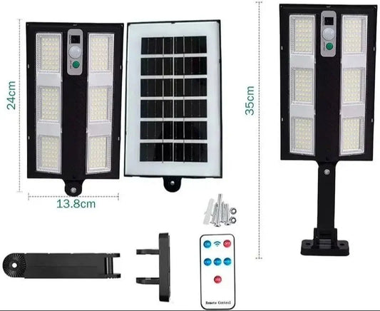 LUPPRA Solar Street Light Solar Light Set
