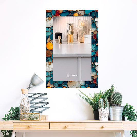12 x18  Frameless Rectangular Wall Mirror – Polished Edge for Bathroom, Bedroom, Entryway & More. (N-5, 12x18)