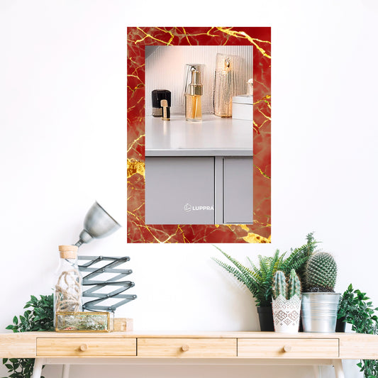 12 x18  Frameless Rectangular Wall Mirror – Polished Edge for Bathroom, Bedroom, Entryway & More. (N-2, 12x18)