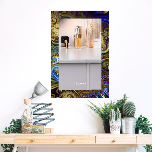 12 x18  Frameless Rectangular Wall Mirror – Polished Edge for Bathroom, Bedroom, Entryway & More. (N-6, 12x18)