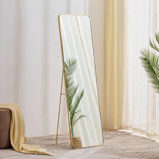 LUPPRA Rectangle Full Length Mirror - GOLD Frame (155 x 45 cm) Bathroom Mirror