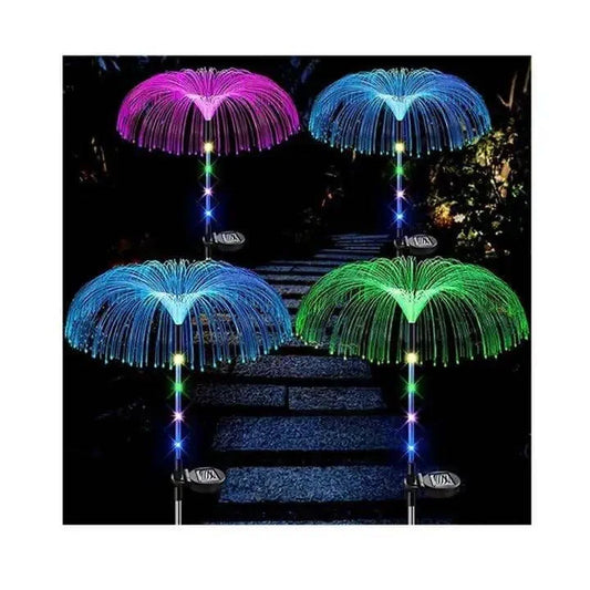 LUPPRA Jellyfish Light Modern Atmosphere Lamp – Calming LED Jellyfish Decor with Multicolor Lighting
