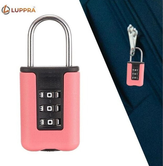 LUPPRA Digit Lock for Backpacks & Travel Luggage Luggage Strap, Safety Lock