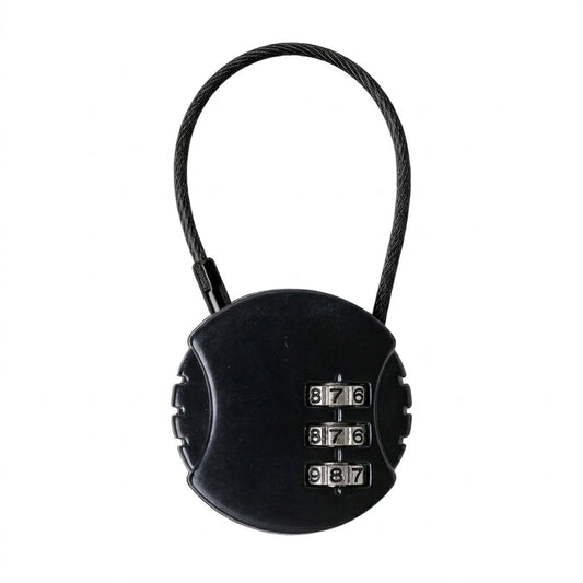 LUPPRA SecureBag Digit Lock for Travel Luggage and Backpacks Luggage Strap, Safety Lock