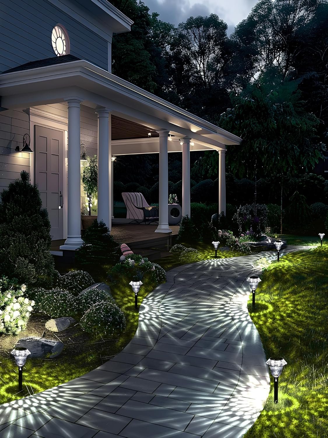 Foldable Portable Solar LED Wall Light with Remote Control – 126 LED Outdoor Flood Light for Garden, Terrace & Yard, Energy Saving Solar Powered (Pack of 1)