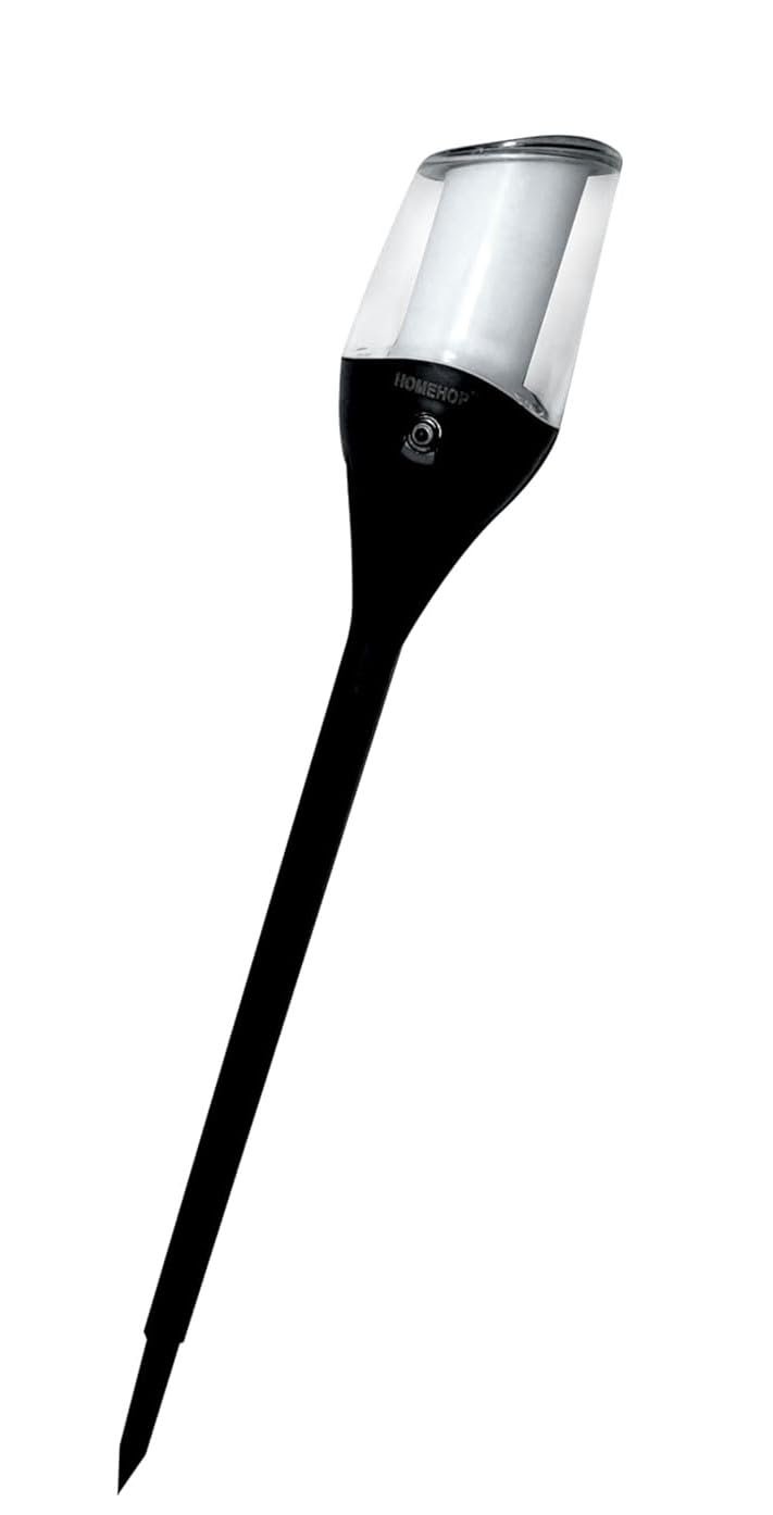 Solar Garden Pathway Flickering Flame Light – LED Outdoor Decorative Torch with Auto On/Off & 1200mAh Rechargeable Battery