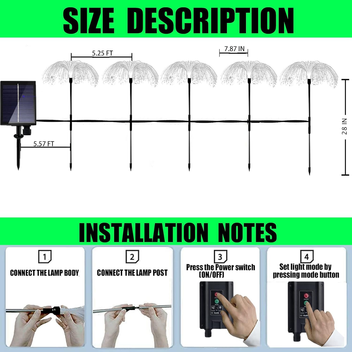 Jellyfish Light 204 Modern Atmosphere Lamp – Calming LED Jellyfish Decor with Multicolor Lighting