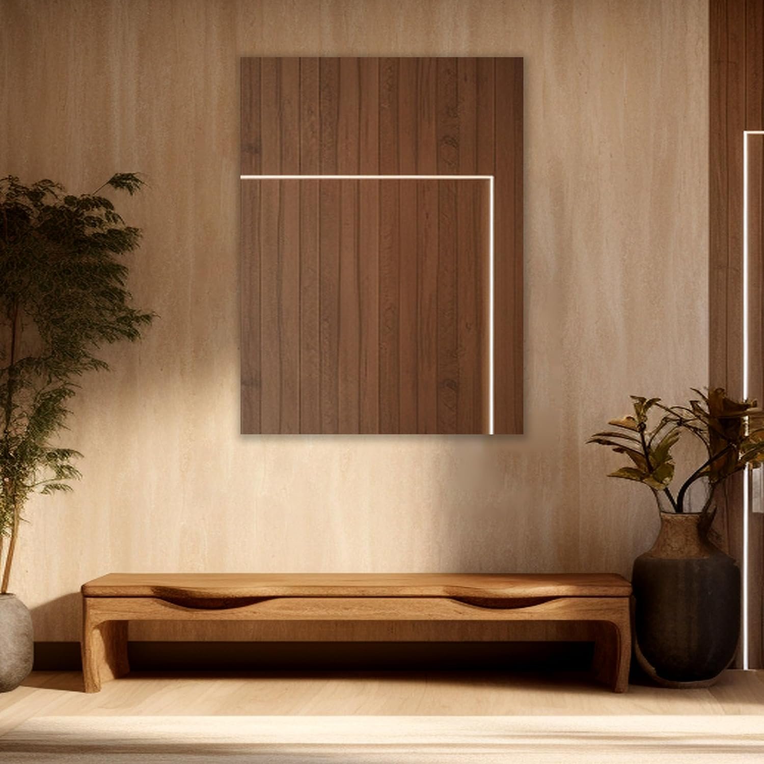 Rectangular Frameless Wall Mirror – Modern Decorative Mirror for Bathroom, Bedroom & Entryway. (9 X 15)