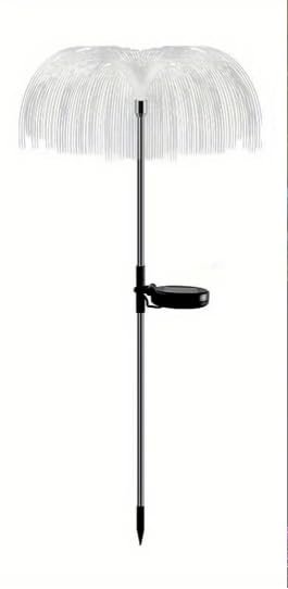 Jellyfish Light 204 Modern Atmosphere Lamp – Calming LED Jellyfish Decor with Multicolor Lighting